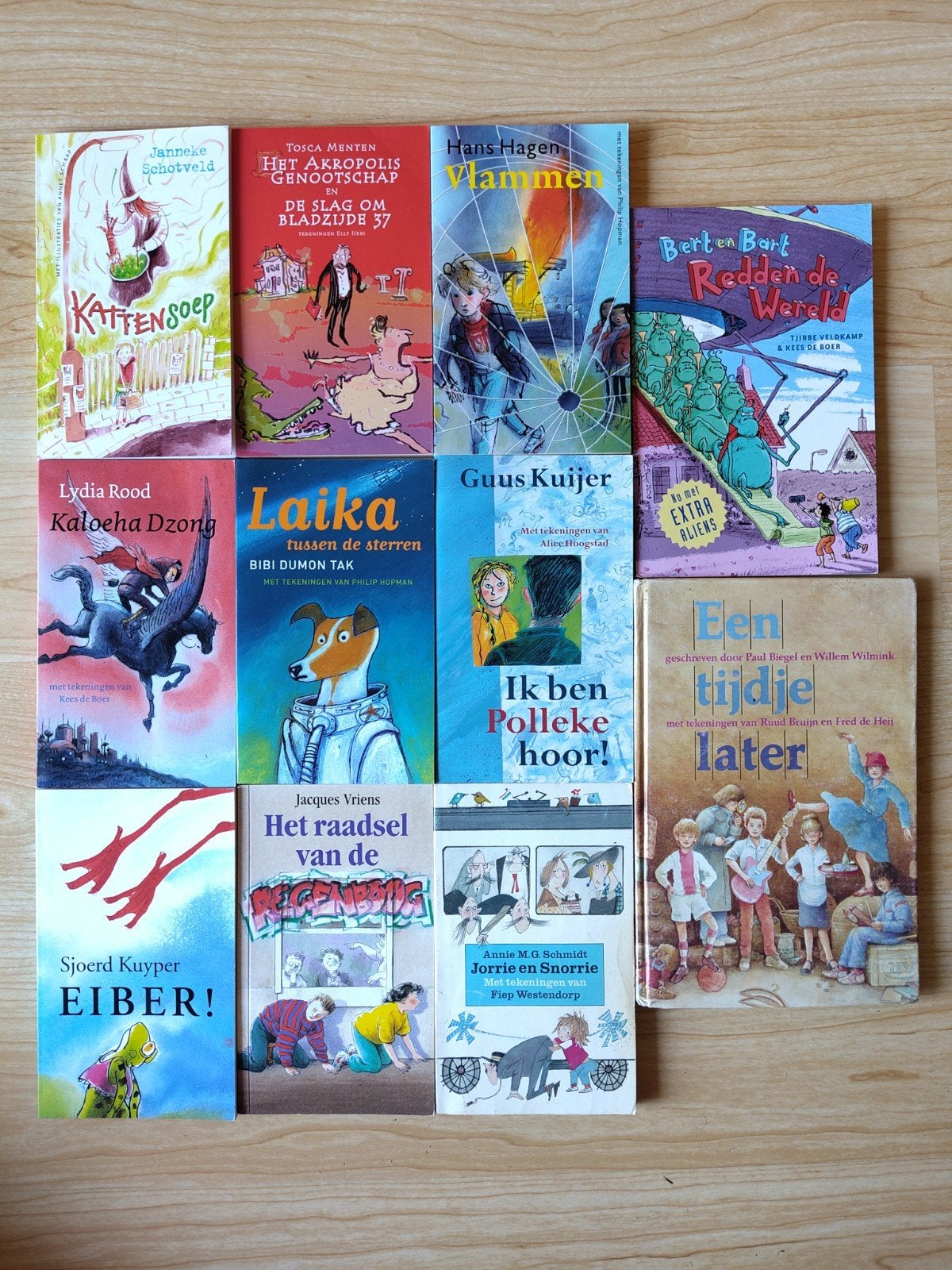 Kinderboekenweekgeschenken, Boeken, Ophalen of Verzenden, Gelezen