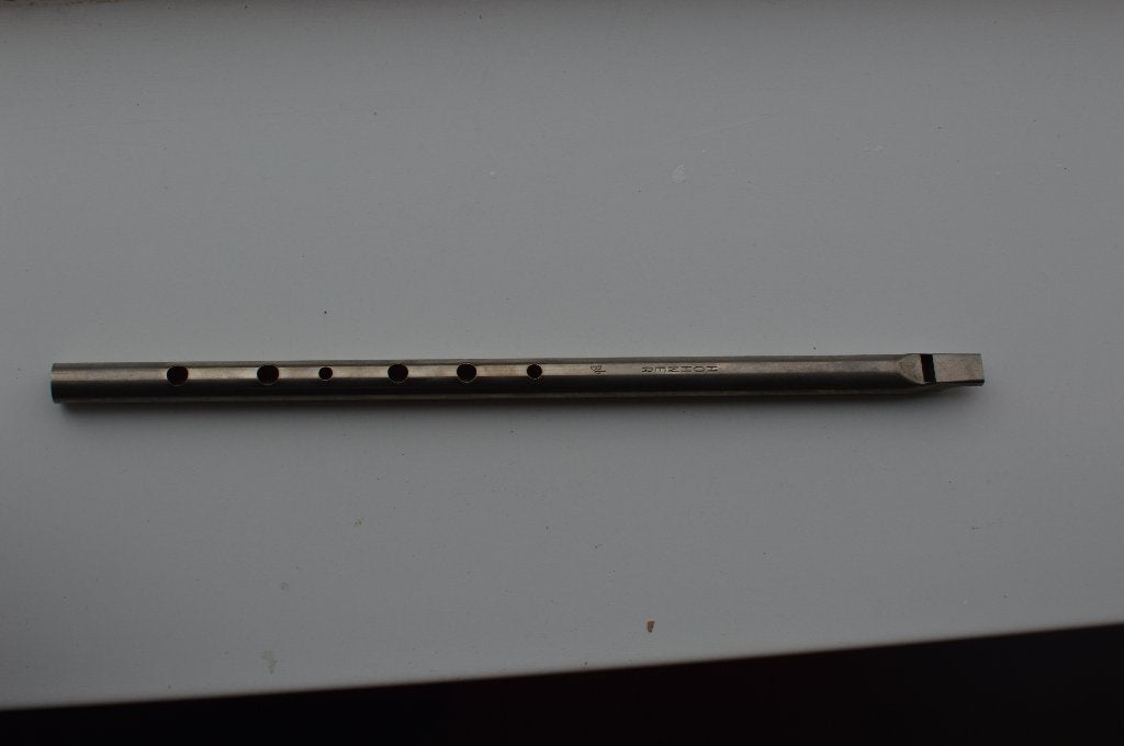 vintage Hohner Bb Irish Whistle fluit voor Kwela muziek, Muziek en Instrumenten, Ophalen of Verzenden, Gebruikt, Overige soorten
