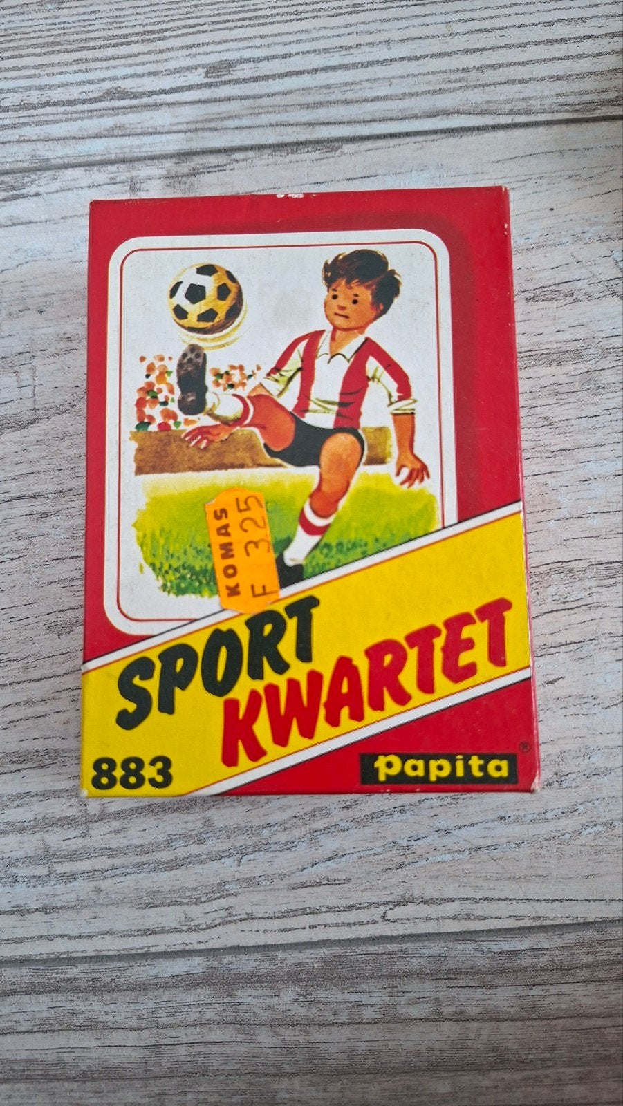 sport kwartet, Ophalen, Gebruikt, Kwartet(ten)