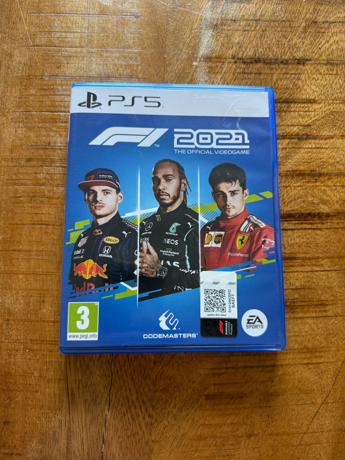 F1 2021 PS5 - Officiële Videogame Formule 1, Online, 1 speler, Racen en Vliegen, Ophalen of Verzenden