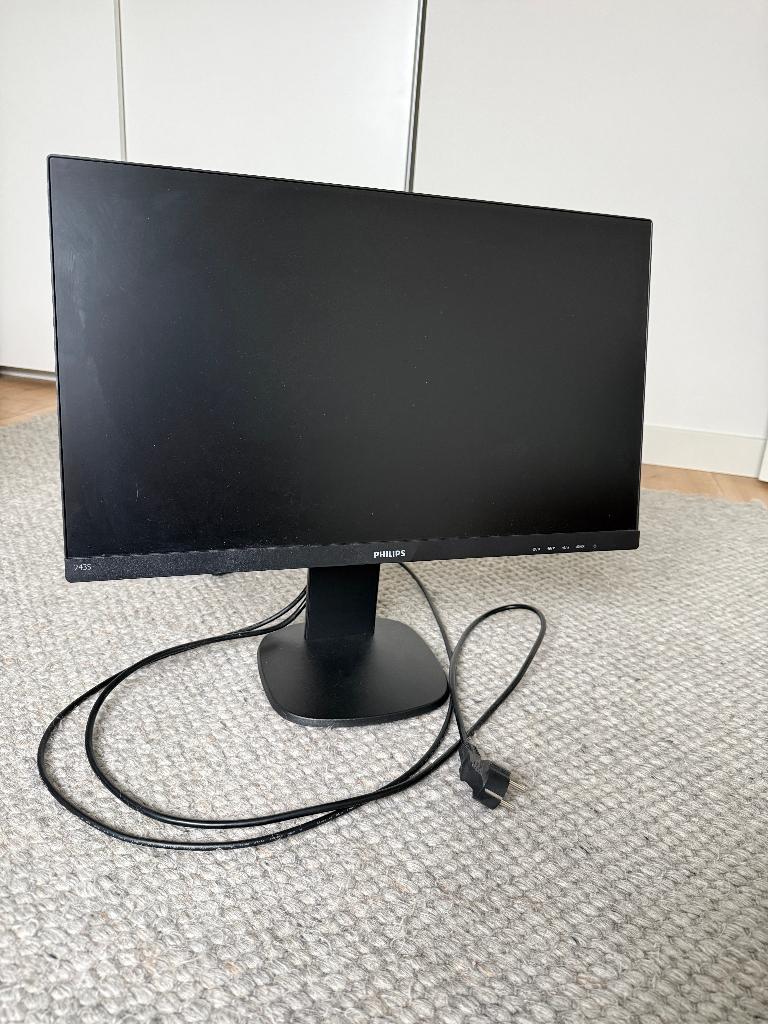 Philips monitor 243S, Computers en Software, Monitoren, Ophalen, Full HD, Minder dan 1 ms, Phillips