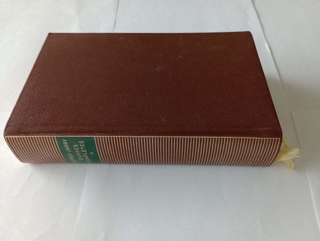 Alfred Jarry Oeuvres complètes  I Pleiade / Gallimard 1972, Alfred Jarry, Ophalen of Verzenden, Zo goed als nieuw, Fictie