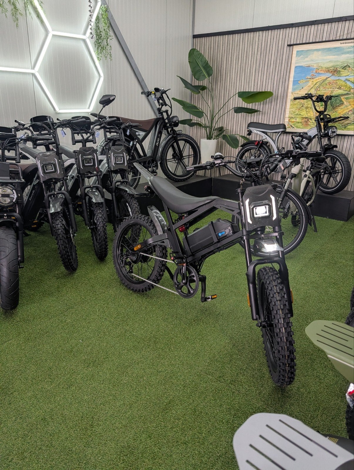 Fatbikes 2026 Ouxi V8 Showroom Factuur Garantie V20 Pro, Fietsen en Brommers, Ophalen of Verzenden, Zo goed als nieuw, Overige merken