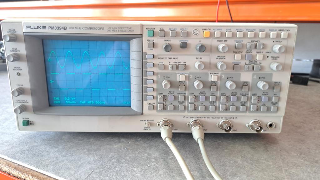 Fluke PM3394B Oscilloscope, Doe-het-zelf en Verbouw, Meetapparatuur, Ophalen, Gebruikt, Overige meters