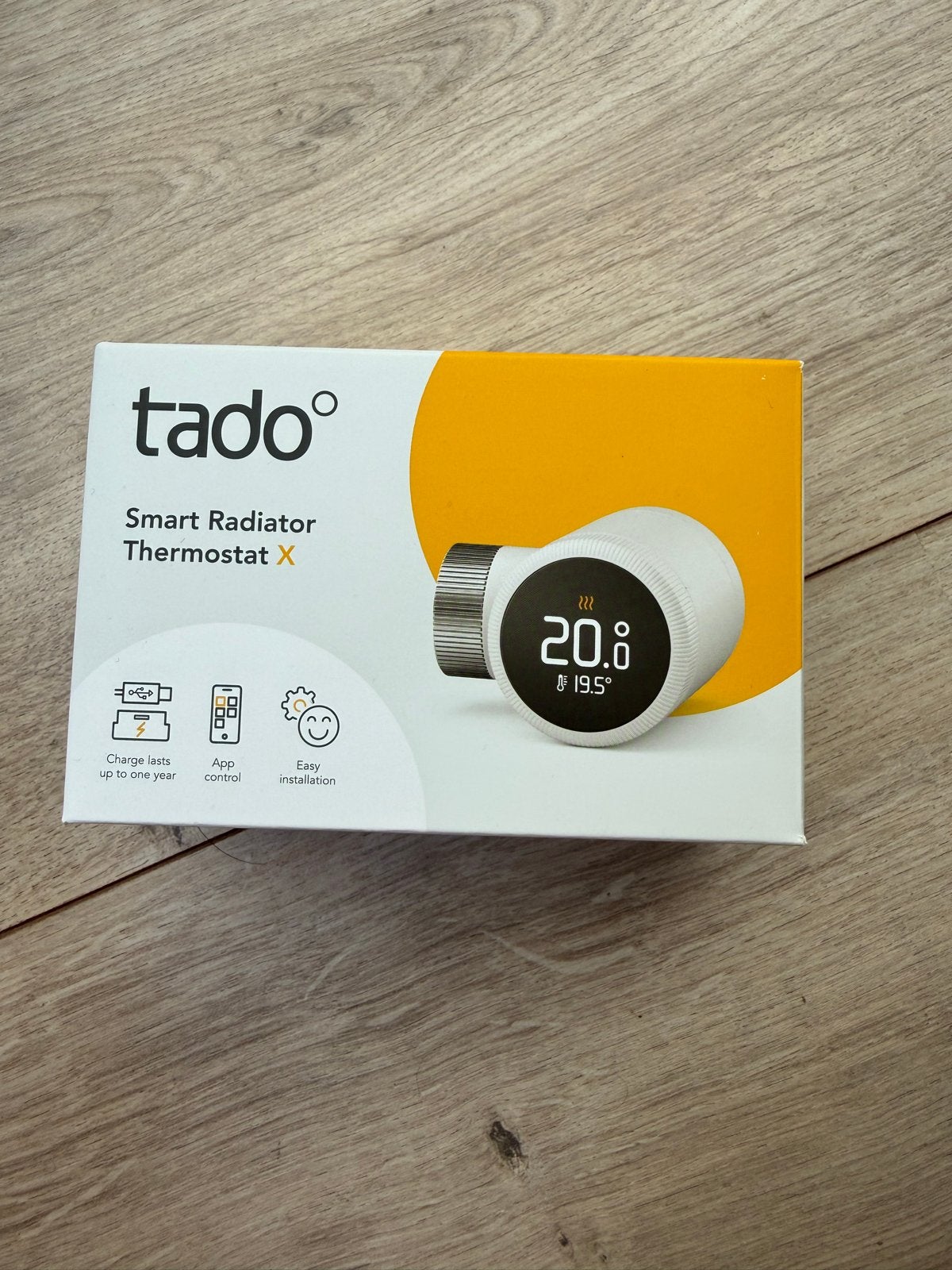 Tado Slimme Thermostaat Starter Kit V3+ met 6 Radiatorthermo, Thermostaat, Minder dan 30 cm, Minder dan 60 cm, Ophalen of Verzenden
