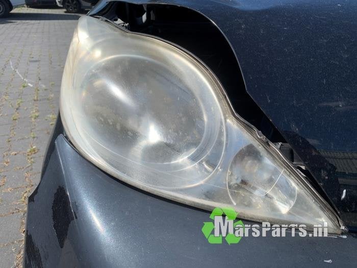 Koplamp rechts van een Peugeot 107, Auto-onderdelen, Verlichting, Gebruikt, -, -, Ophalen of Verzenden