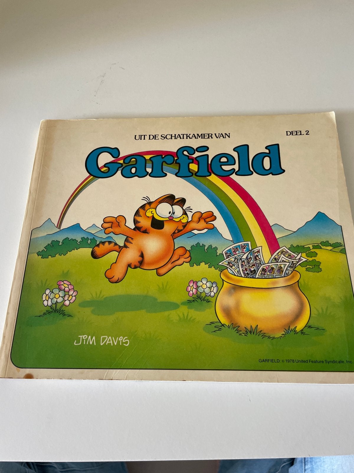 Garfield Deel 2 - Uit de Schatkamer van Garfield, Eén stripboek, Ophalen of Verzenden, Gelezen