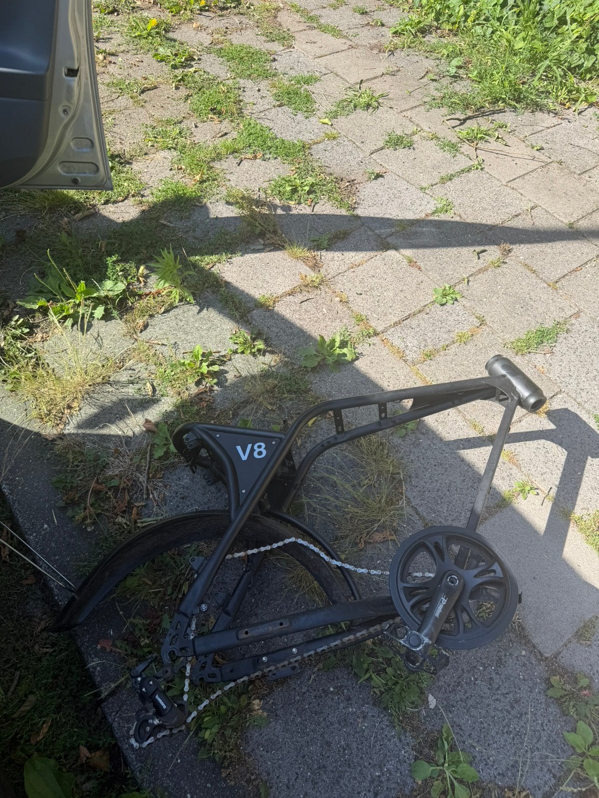 Fatbike v8 frame, Ophalen of Verzenden, Tuinaarde
