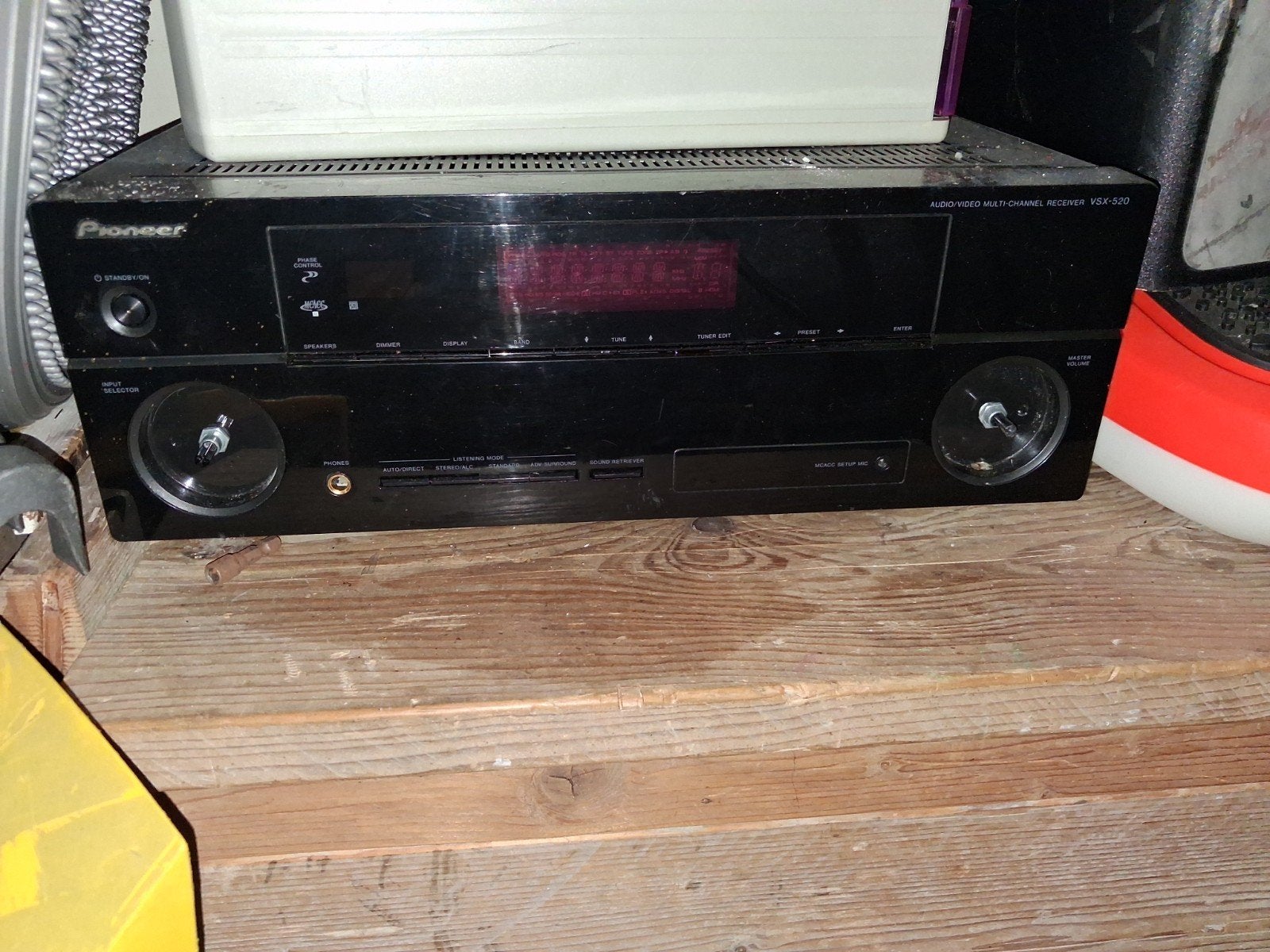 Pioneer VSX-520 Audio/Video Multi-Channel Receiver, Gebruikt, Ophalen of Verzenden, 60 tot 120 watt, Pioneer