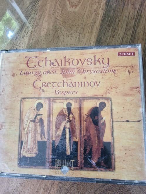 Tchaikovsky & Gretchaninov - Liturgy of St. John Chrysostom, Gebruikt, Boxset, Ophalen of Verzenden, Romantiek