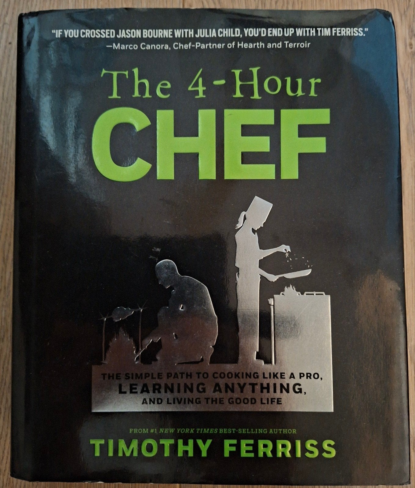The 4-Hour Chef - Timothy Ferriss, Boeken, Timothy Ferriss, Overige typen, Ophalen of Verzenden, Zo goed als nieuw