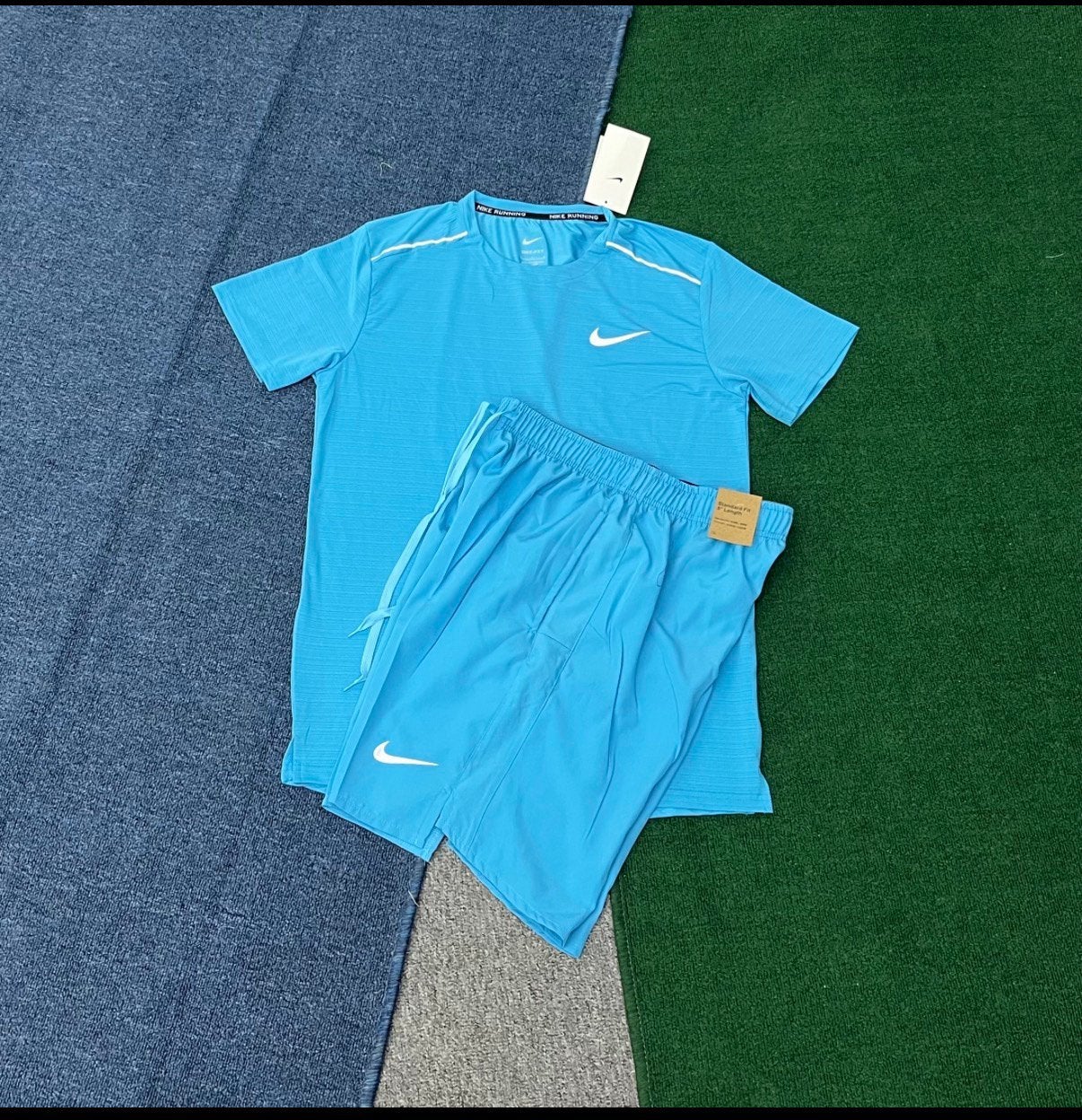 Nike Miler zomer setjes sizes L, Kleding | Dames, Sportkleding, Ophalen of Verzenden, Nieuw, Overige kleuren, Overige typen