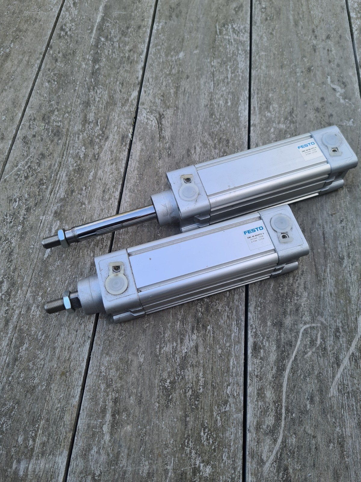 Festo DNC-40-200-PPV-A Pneumatische cilinders (2 stuks), Ophalen of Verzenden