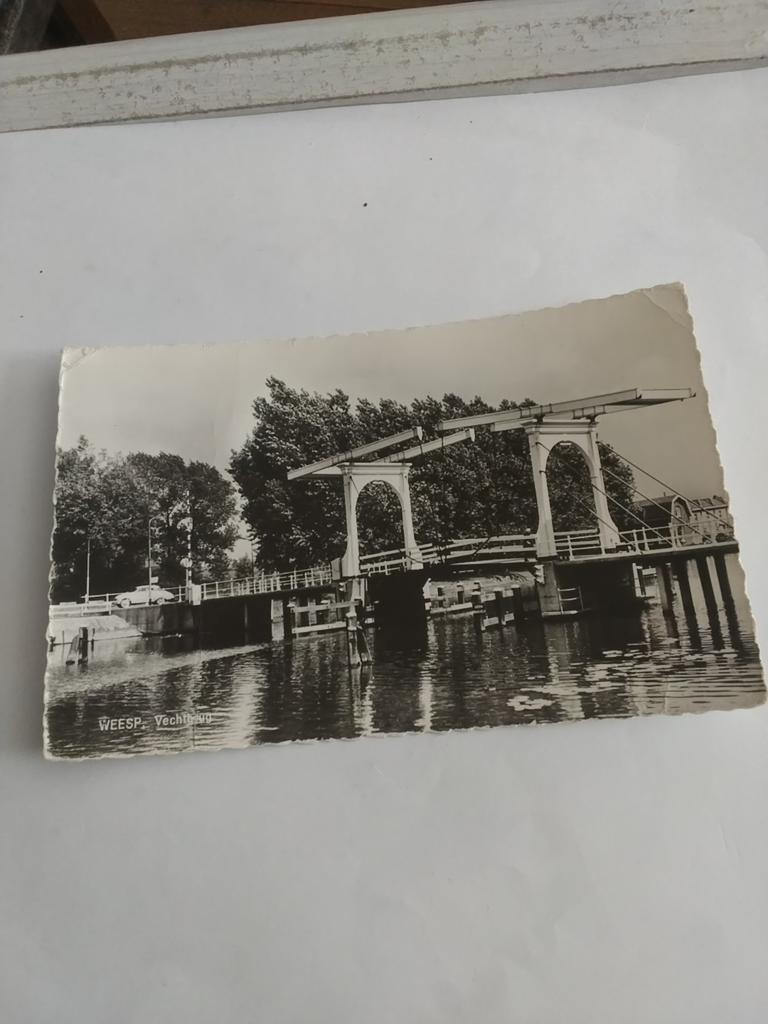 WEESP. 1962.  VECHTBRUG, Ophalen of Verzenden, 1960 tot 1980, Zuid-Holland