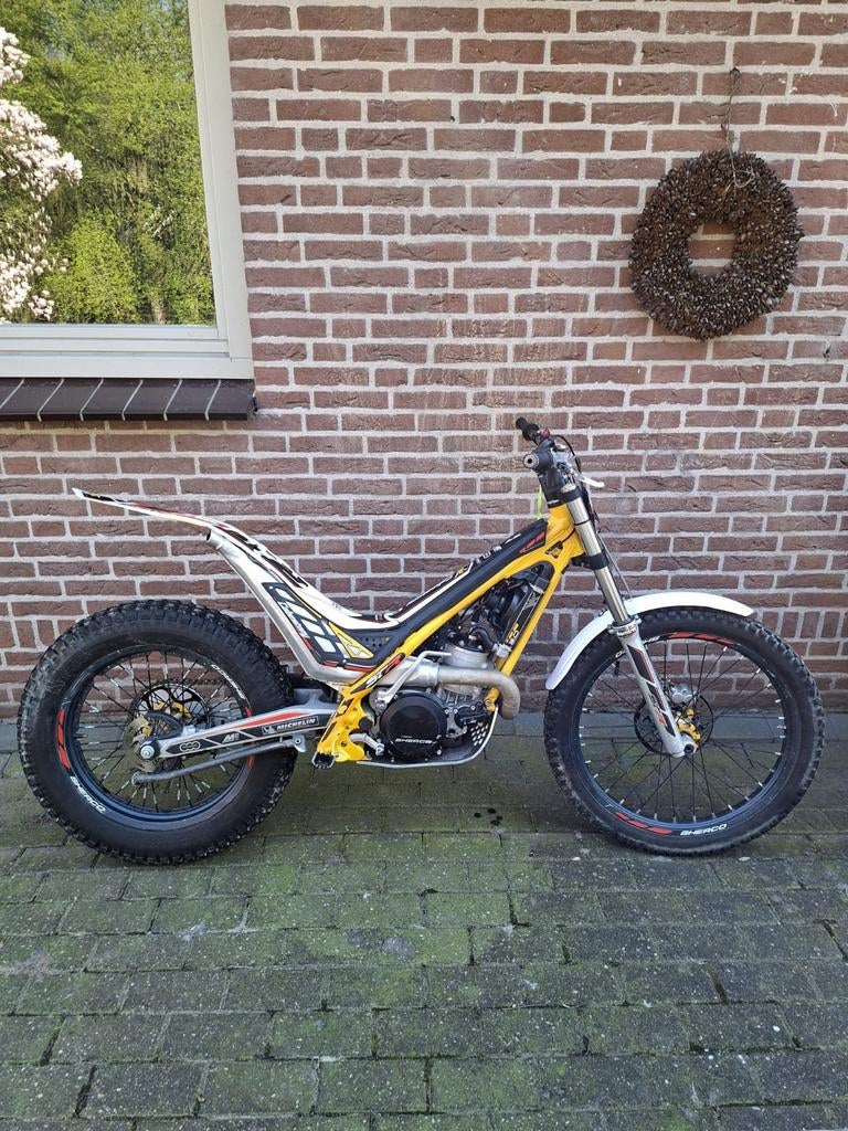 Sherco trial motor Cabestany replica 2013, Fietsen en Brommers, Brommers | Crossbrommers, Gebruikt, Overige merken, Ophalen