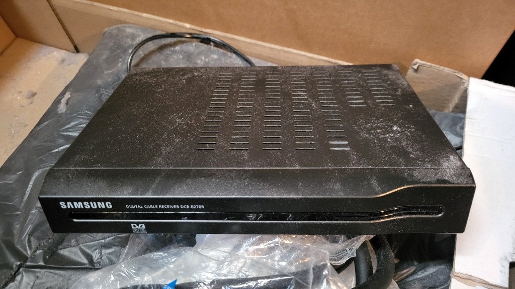 Samsung DCB-B270R Digitale Kabelontvanger, Routers en Modems, Audio, Tv en Foto, Ophalen of Verzenden