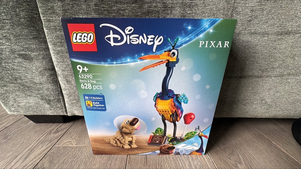 Lego Disney 43290 Kevin en Dug NIEUW in Doos, Inclusief accessoires, Lego, Nieuw, Ophalen of Verzenden
