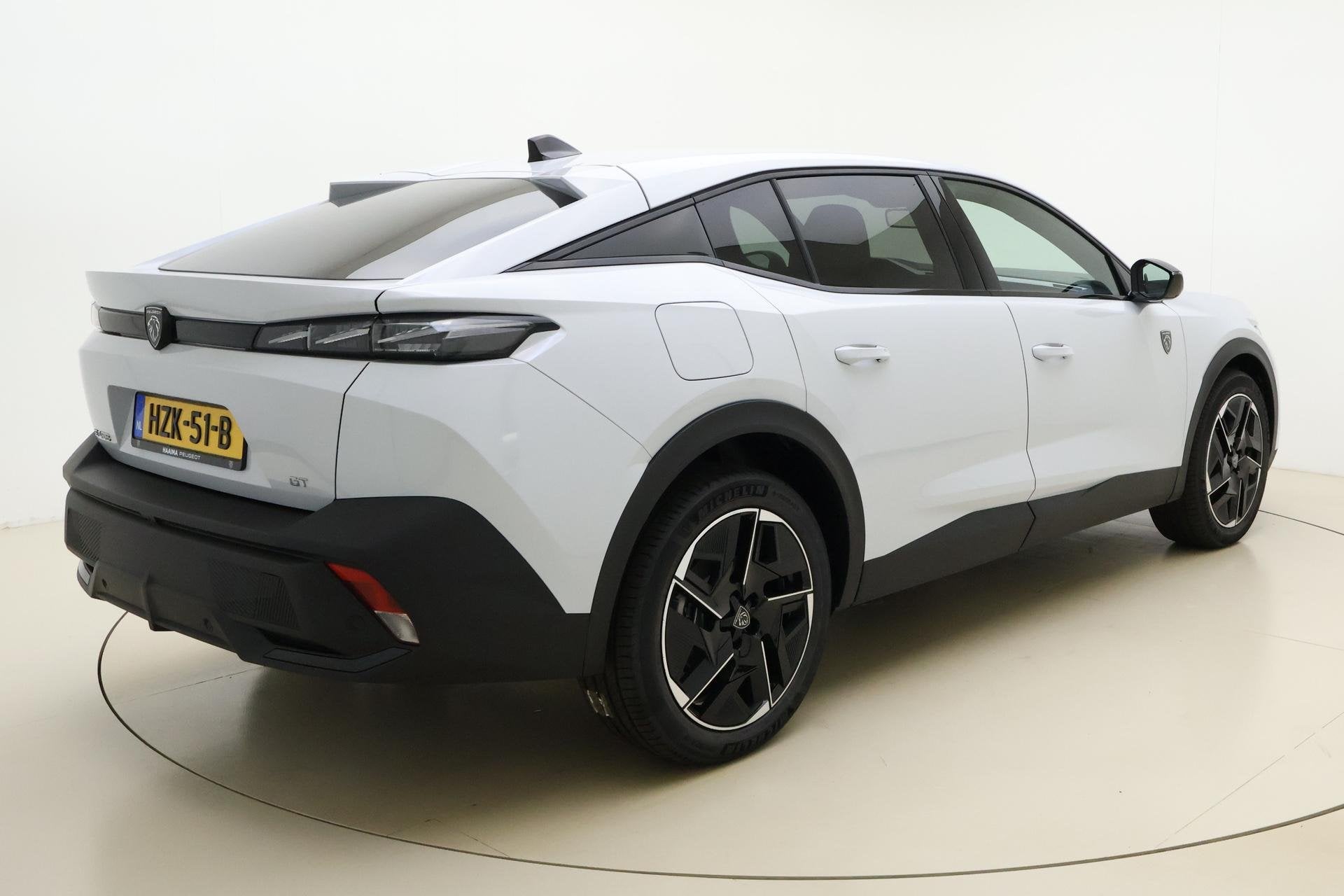 Peugeot e-408 GT Avantage 58 kWh | WLTP 453Km | Elektrische, 453 km, 213 pk, Wit, Nieuw