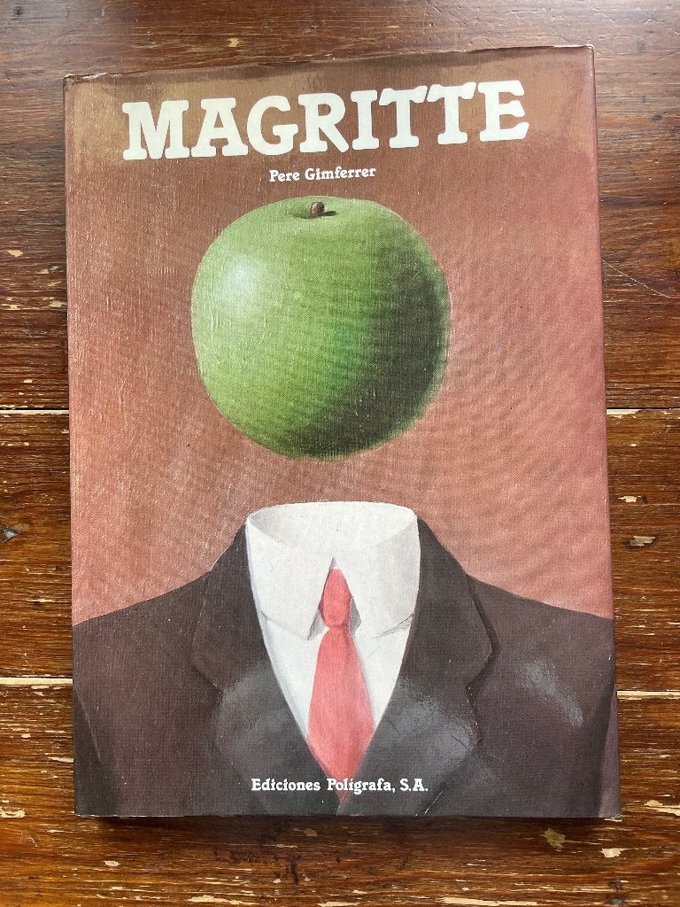 Pere Gimferrer Magritte 1986 (Engels), Boeken, Pere Gimferrer, Nieuw, Ophalen of Verzenden, Schilder- en Tekenkunst