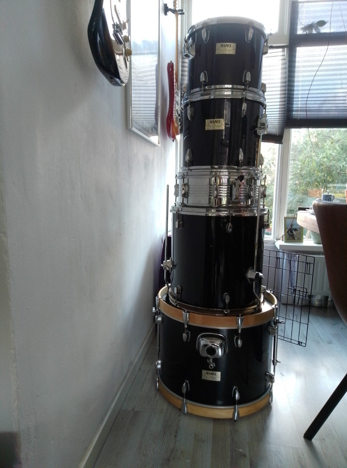 Mapex V series combi shell set, Ophalen, Zo goed als nieuw, Overige merken