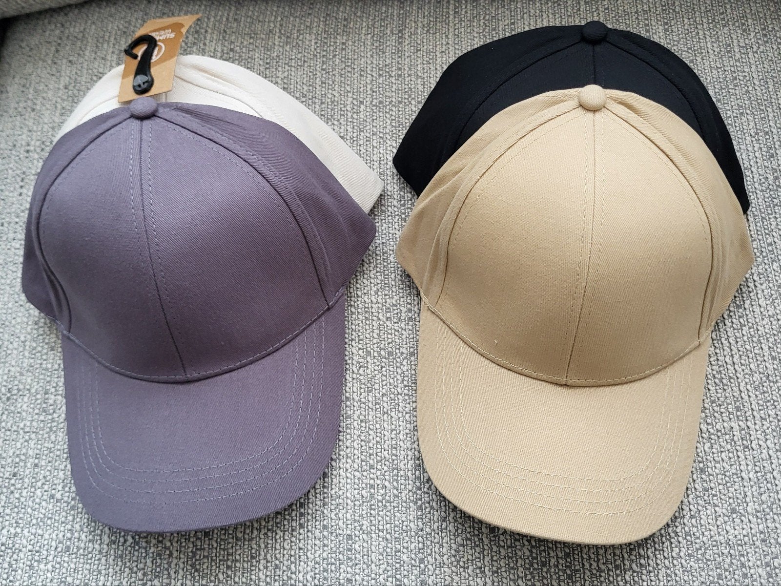 Nieuwe Basic Pet 100% Katoen, Diverse Kleuren, 2 voor €9,99, Kleding | Heren, Hoeden en Petten, Nieuw, Pet, Merkloos, One size fits all