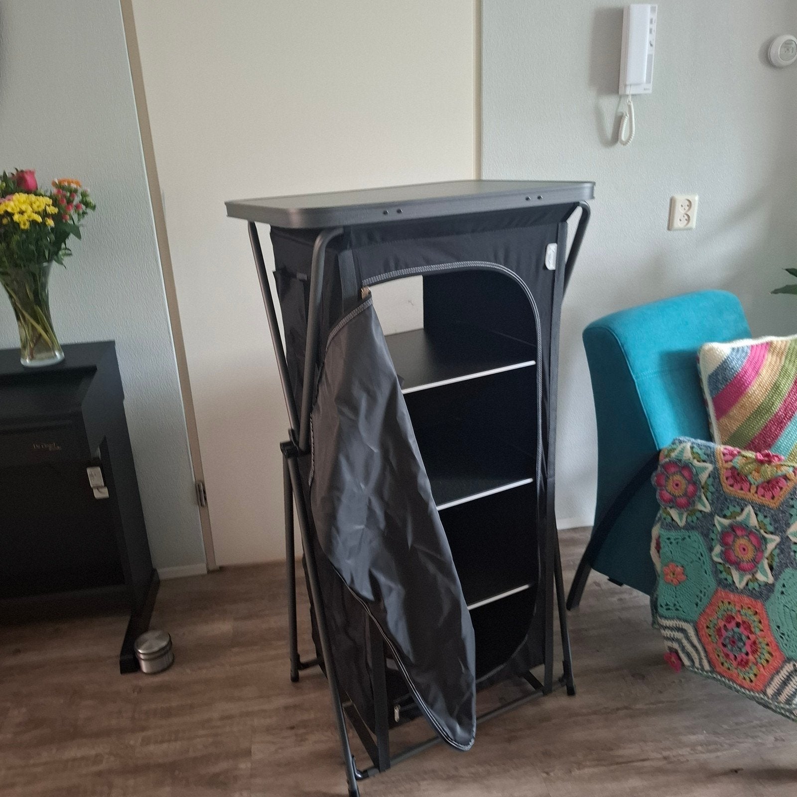 Kampa campingkast, Ophalen of Verzenden, Zo goed als nieuw, Campingkast
