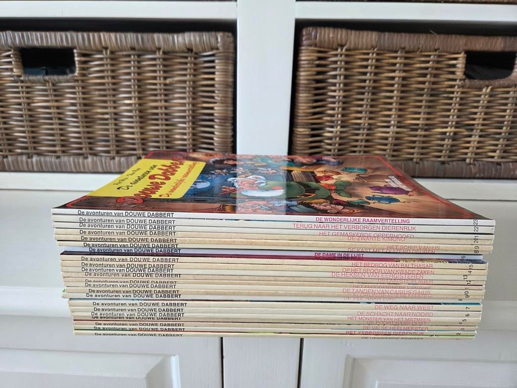 Douwe Dabbert strips 1tm 23, Boeken, Complete serie of reeks, Ophalen of Verzenden, Gelezen