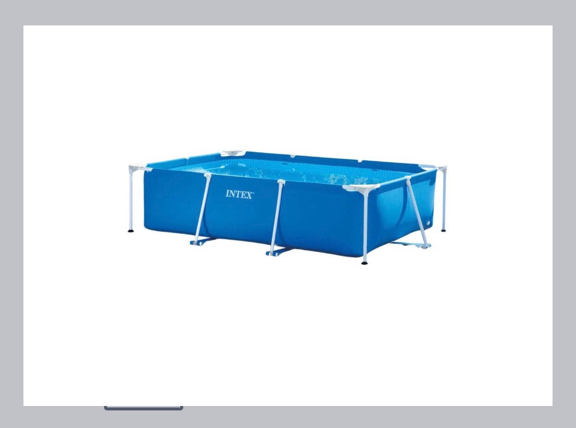 Zwembad Intex 300x200x75 cm met waterman zand filterpomp, Tuin en Terras, Ophalen, Zo goed als nieuw