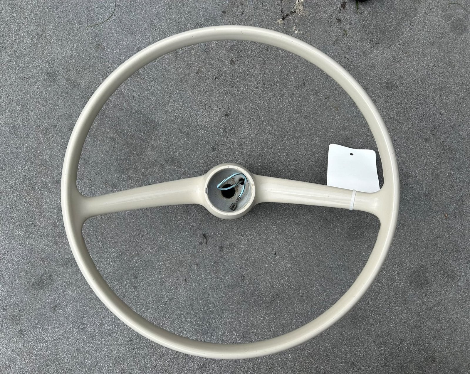 Fiat 500 Oldtimer - STUUR -, Auto-onderdelen, Ophalen of Verzenden, Gebruikt, Oldtimer onderdelen