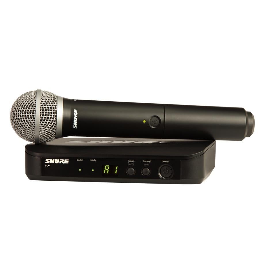 Shure BLX24E/PG58 - Draadloos Handheld Systeem NIEUW, Shure Europe GmbH, Jakob-Dieffenbacher-Straße 12, 75031 Eppingen, Duitsland