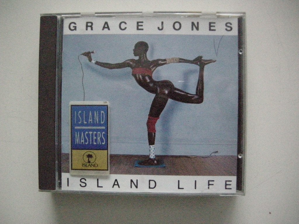 Grace Jones Island Life - CD zgan, Ophalen, Zo goed als nieuw, Album