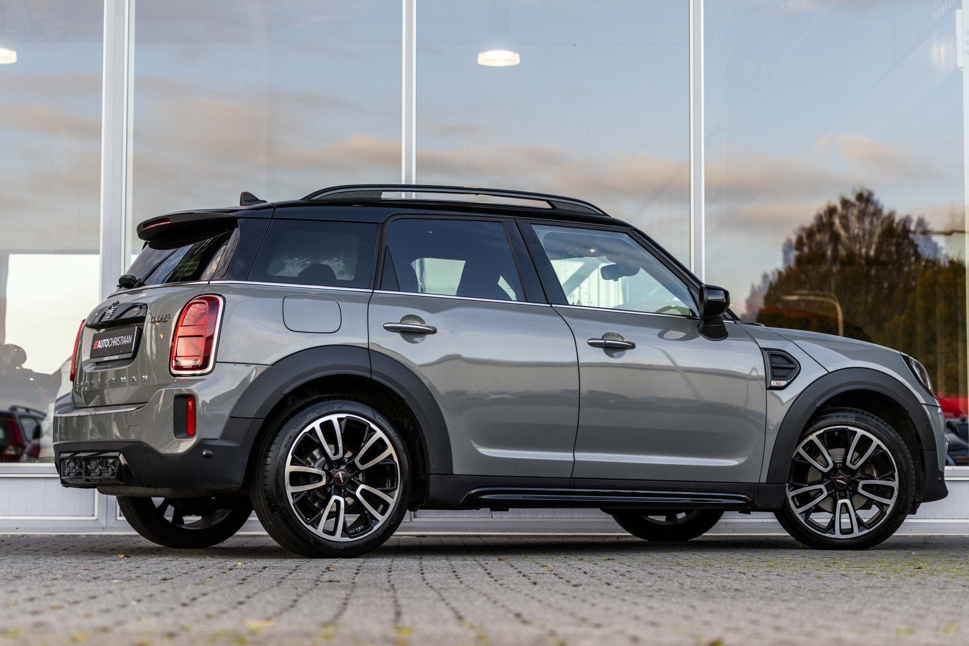 MINI Countryman John Cooper Works 1.5 Cooper | Pano | Harman, Auto's, 12 maanden, 136 pk, Gebruikt, Countryman