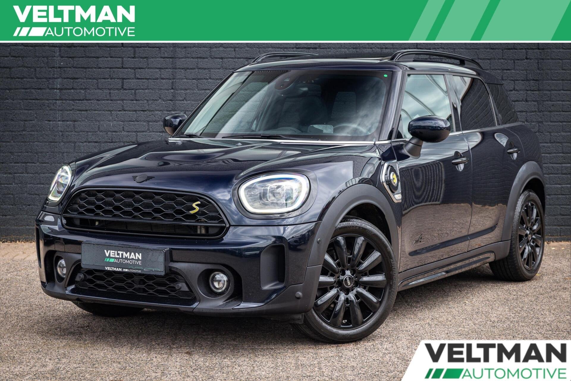 Mini Countryman Cooper SE ALL4 PANORAMADAK STOELVERWARMING H, Auto's, Automaat, Dealer onderhouden, Gebruikt, Countryman