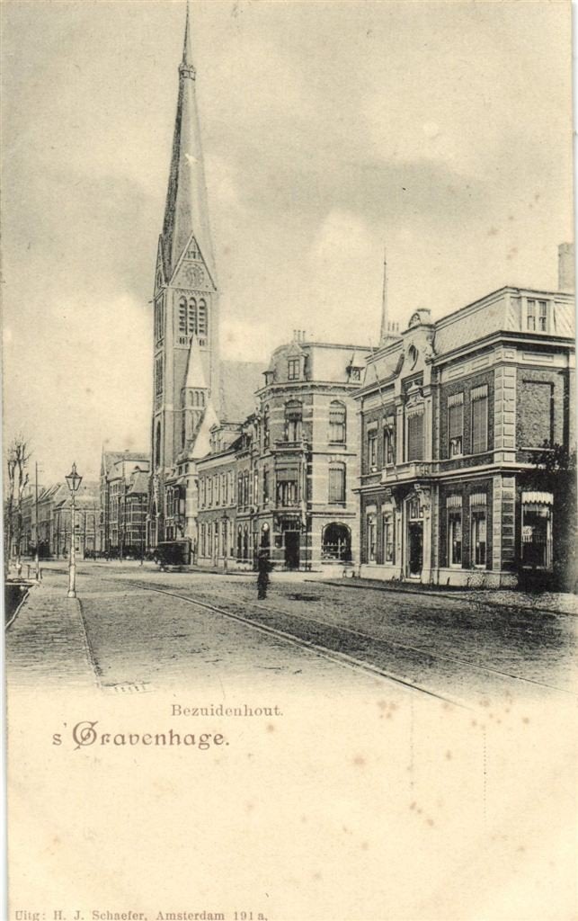 s Gravenhage. - Bezuidenhout. - ongelopen, Verzenden, Voor 1920, Ongelopen, Zuid-Holland