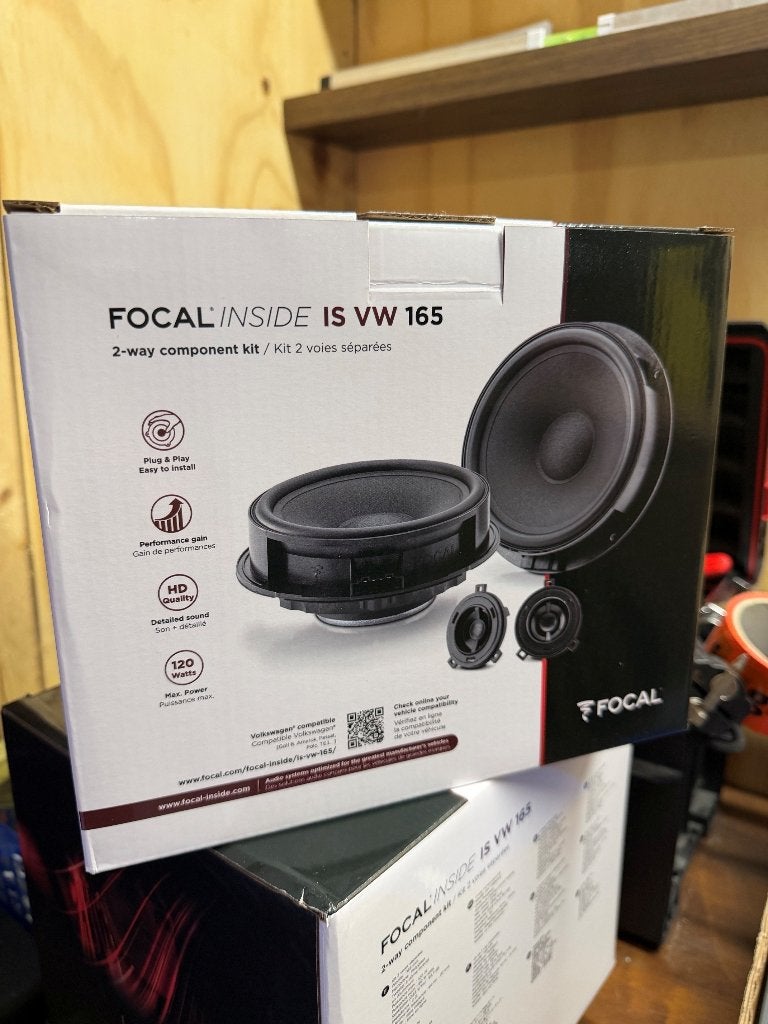 Focal VW 165, Auto diversen, Ophalen of Verzenden, Nieuw