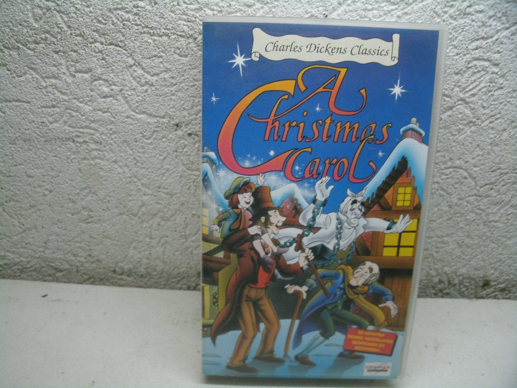 vhs 207a a christmas carol, Alle leeftijden, Ophalen of Verzenden, Gebruikt, Komedie