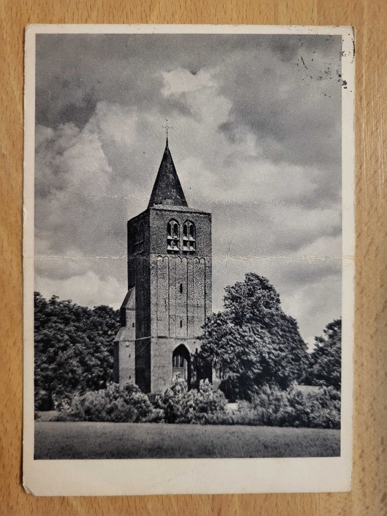 ansicht STEENSEL kerk, Ophalen of Verzenden, Voor 1920, Noord-Brabant
