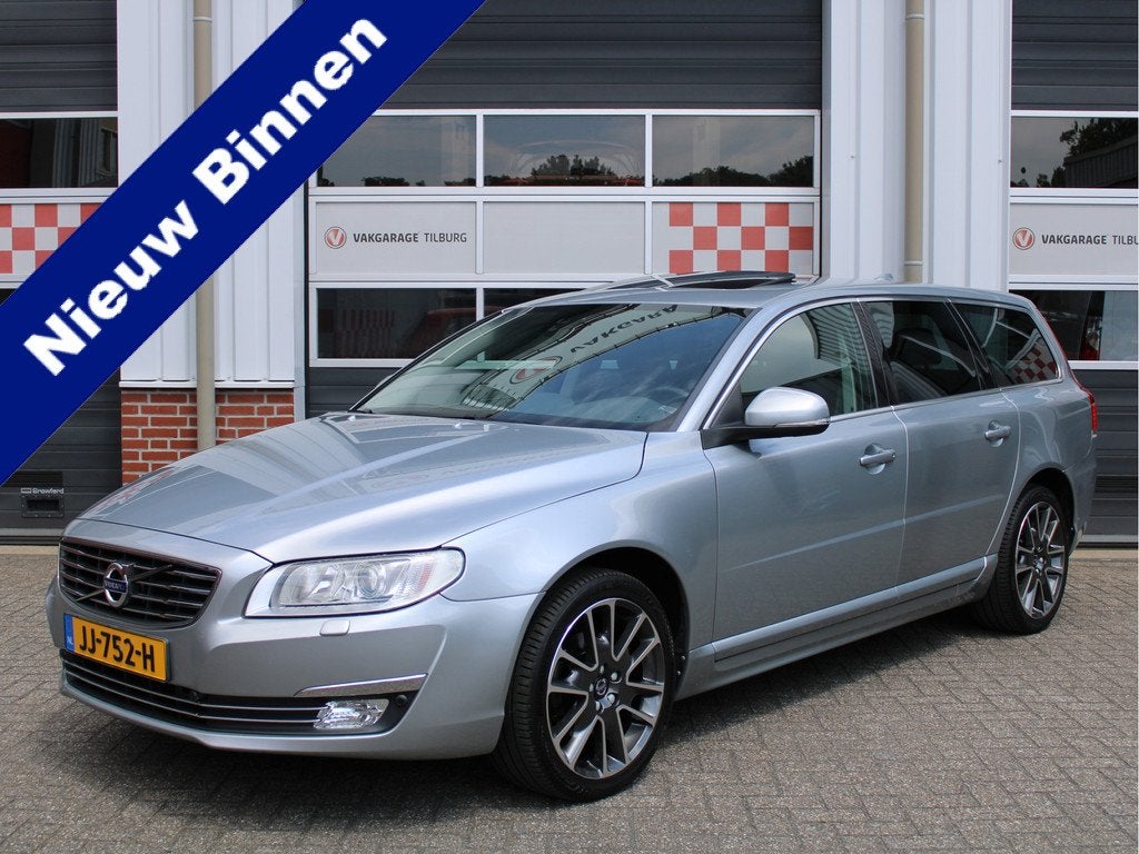 Volvo V70 2.0 T4 190pk Polar+ Standkachel/Dakraam/Leder/Voor, 1556 kg, Gebruikt, Euro 6, 1969 cc