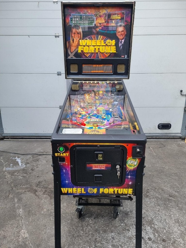 Te koop. Flipperkast Wheel of Fortune. In top staat!, Ophalen, Stern, Zo goed als nieuw, Dot-matrix