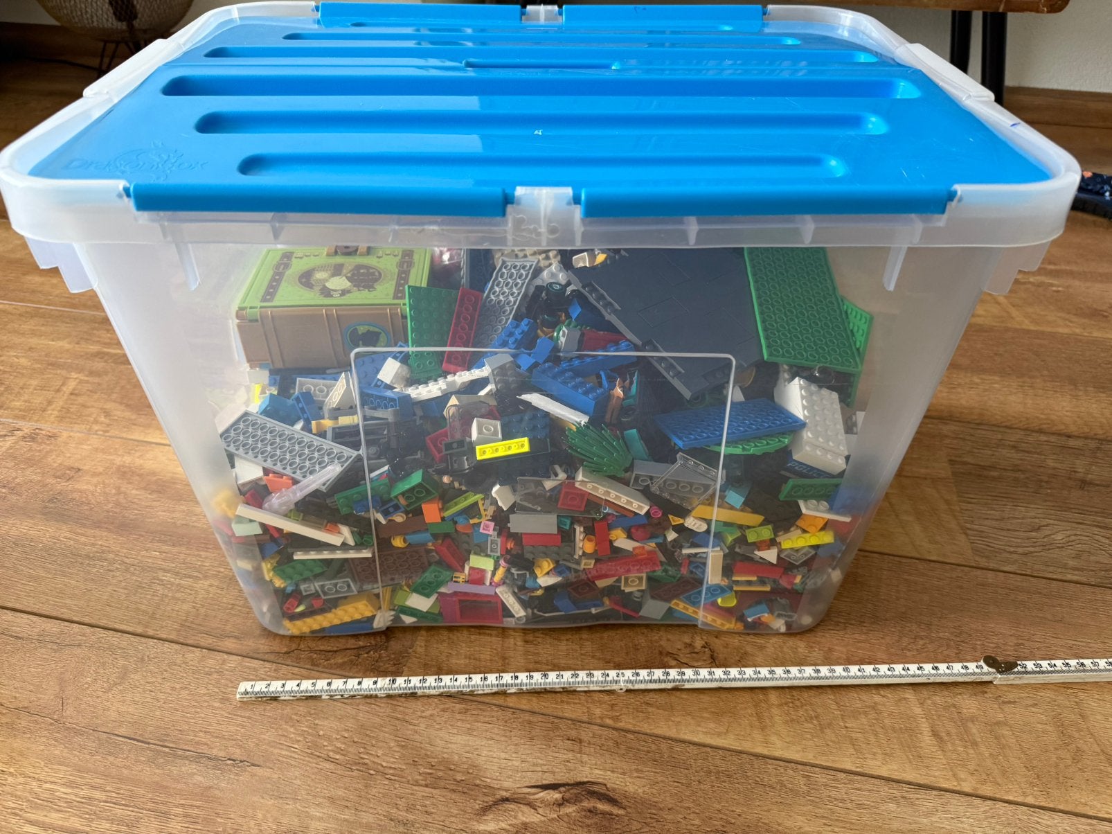 Grote hoeveelheid lego, Ophalen, Zo goed als nieuw