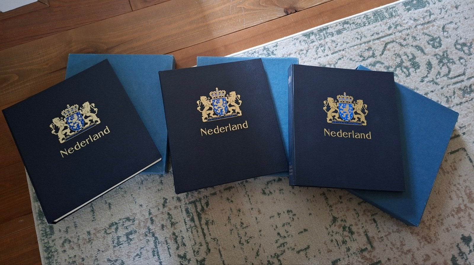 DAVO postzegel albums, Postzegels en Munten, Ophalen, Nederland