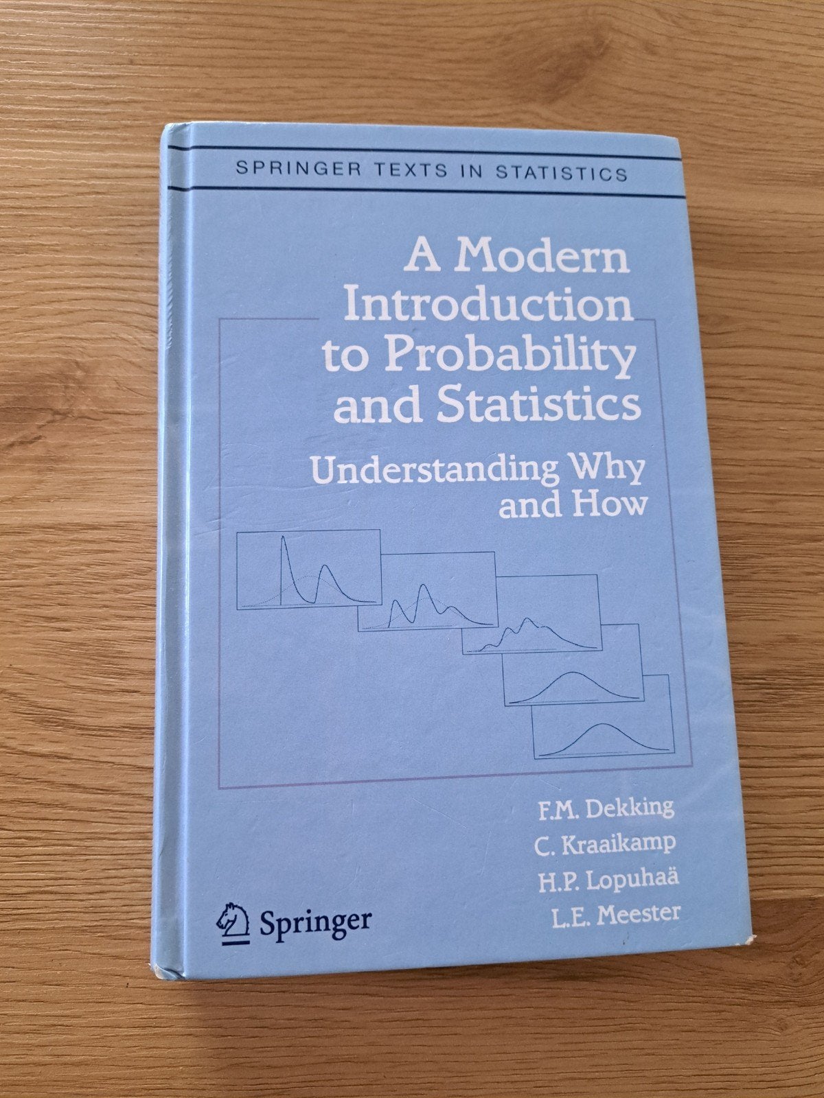 A Modern Introduction to Probability and Statistics, Ophalen of Verzenden, Beta, F.M. Dekking, WO