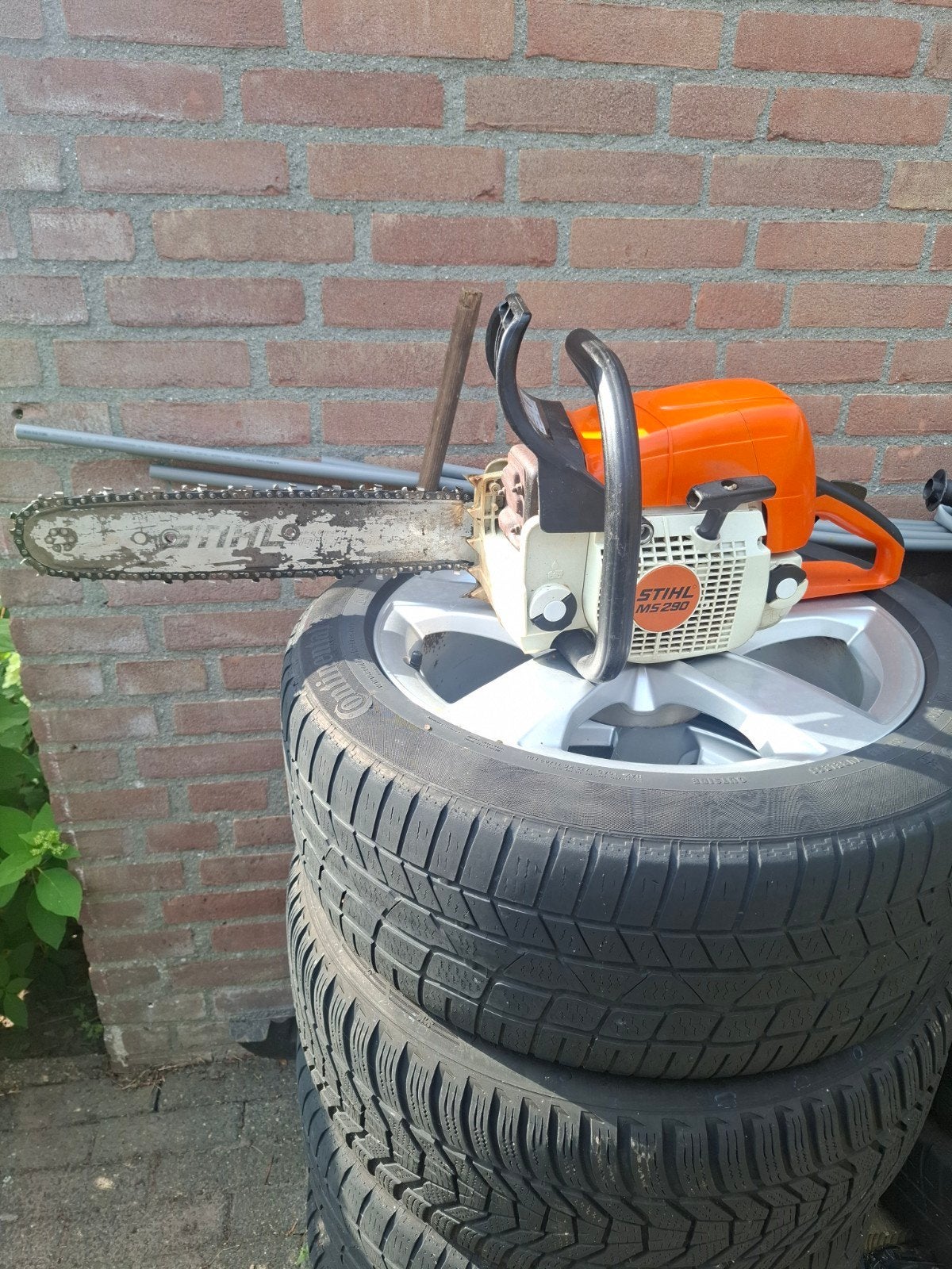 Stihl MS 290 Kettingzaag, Ophalen of Verzenden