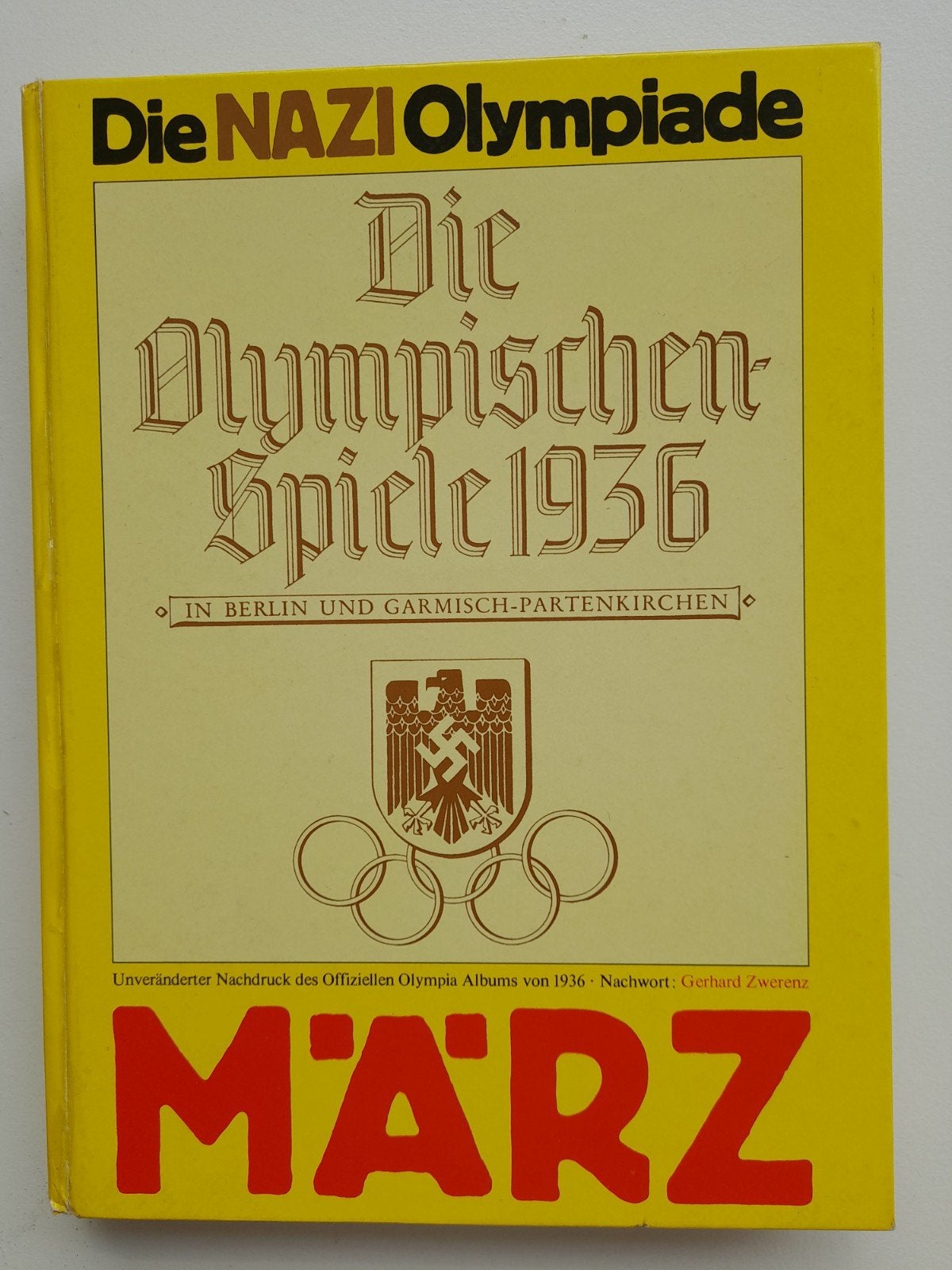 Die Nazi Olympiade, Ophalen of Verzenden, Tweede Wereldoorlog, Gelezen, Overige onderwerpen