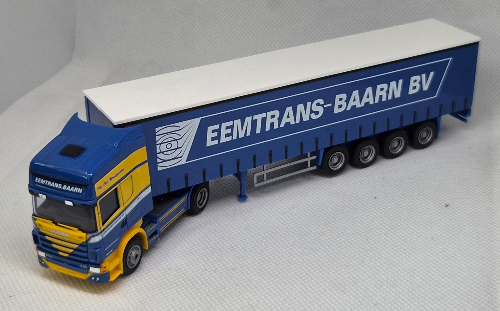 Scania Eemtrans, Ophalen of Verzenden, Zo goed als nieuw, Bus of Vrachtwagen, AWM