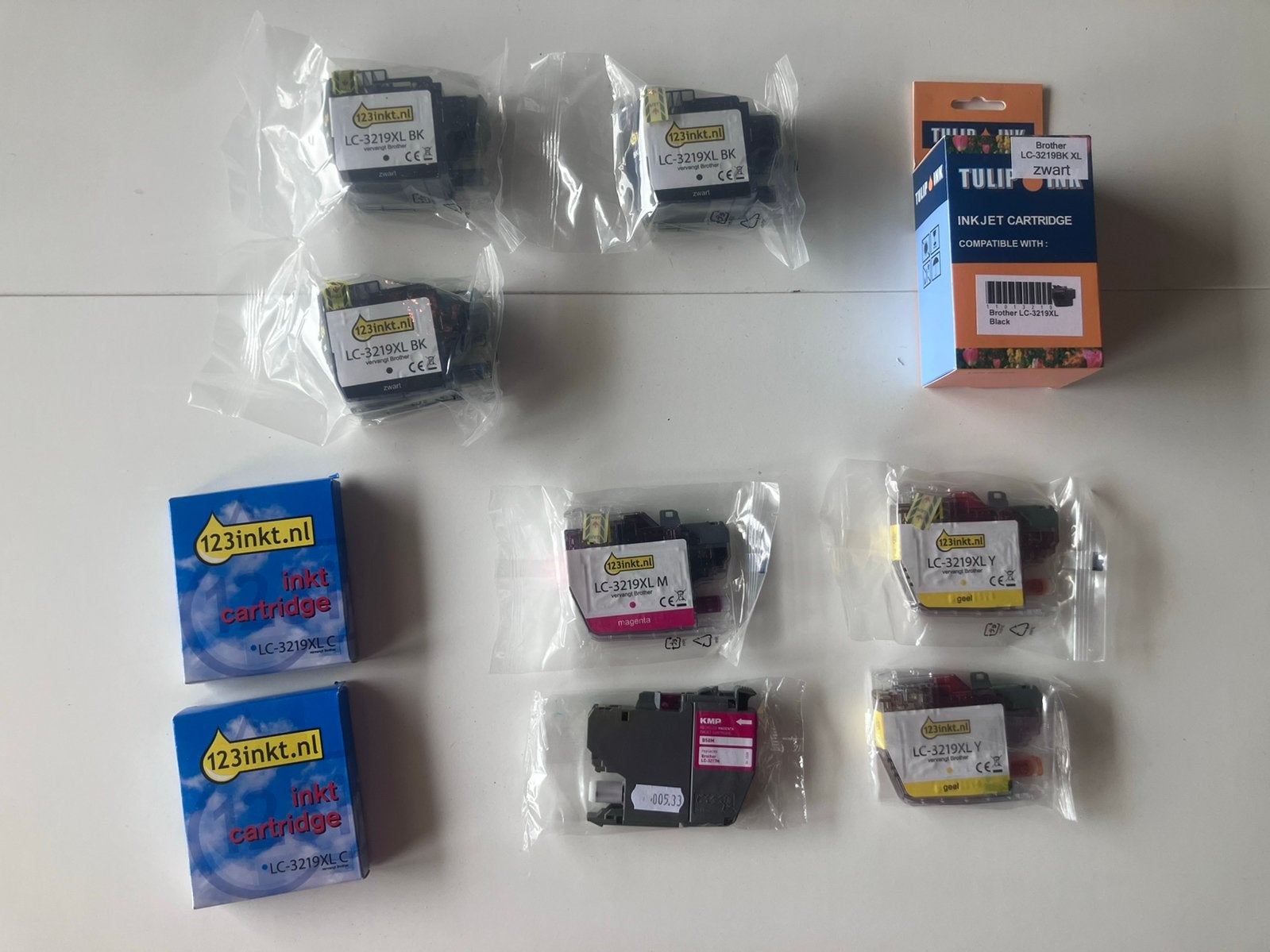 Inkt Cartridge Brother LC-3219, Ophalen, Zo goed als nieuw