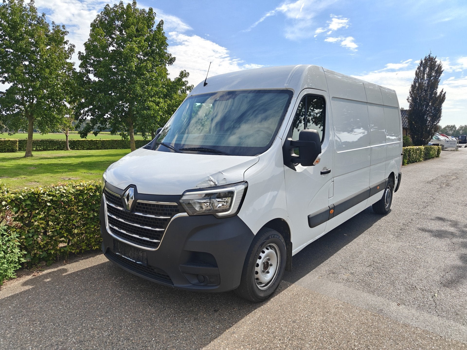 Renault Master T35 2.3 dCi 150 L3H2 AIRCO BJ 2023 (bj 2023), Voorwielaandrijving, Stof, Gebruikt, 4 cilinders