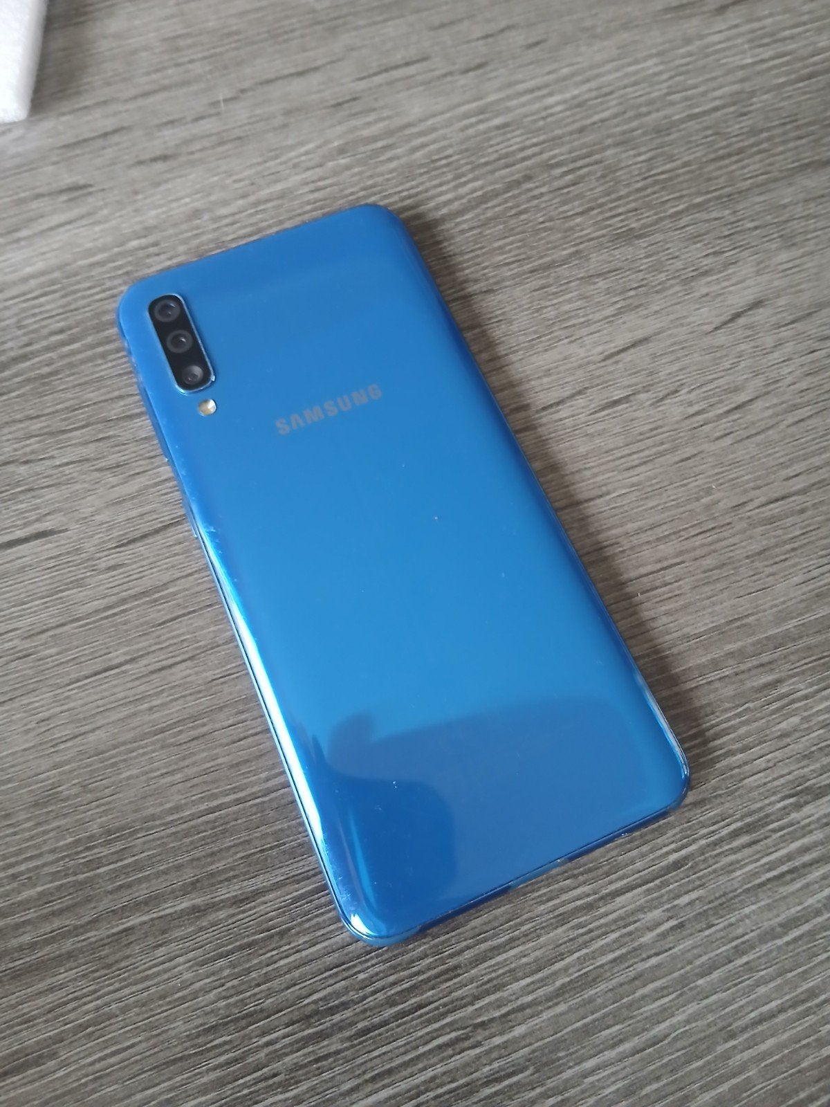 Samsung telefoon, Telecommunicatie, Mobiele telefoons | Huawei, Ophalen of Verzenden, Zwart