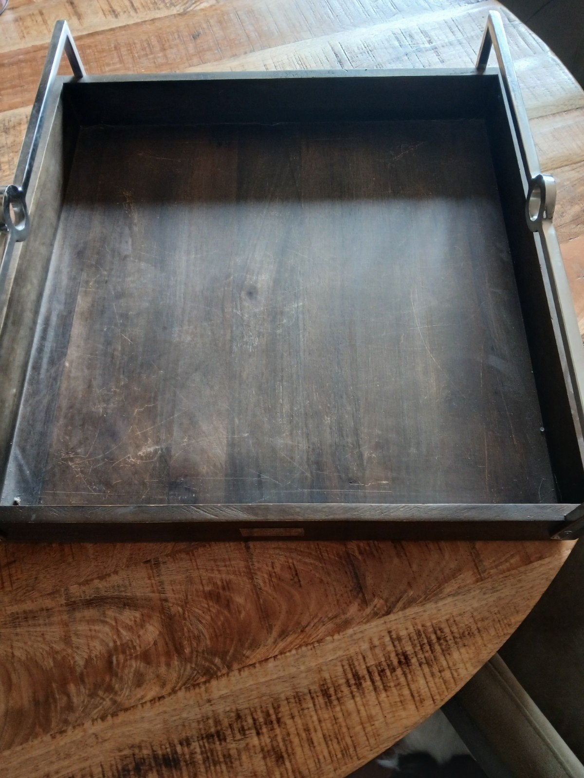 Riviera Maison  dienblad *5th Avenue Serving tray*, Huis en Inrichting, Gebruikt, Vierkant, Ophalen of Verzenden, Dienblad