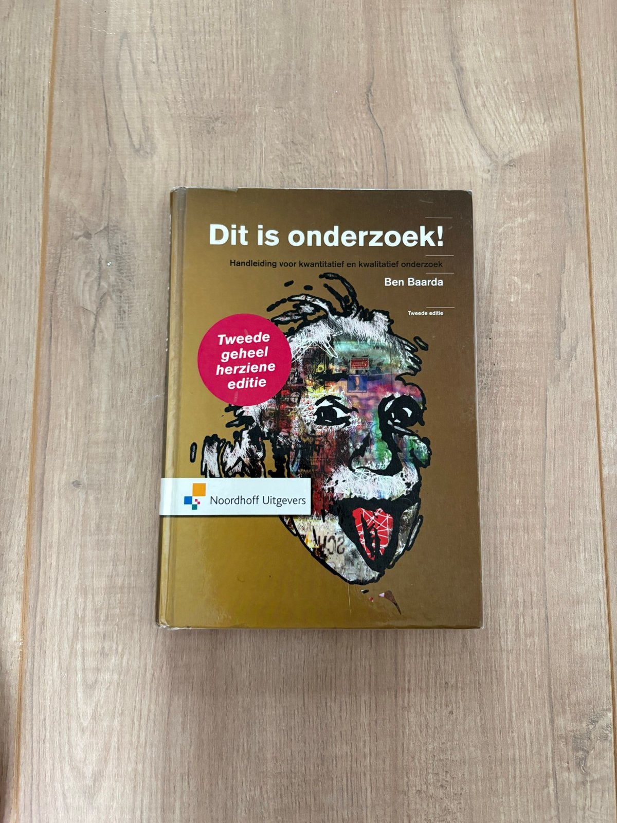 Dit is onderzoek! Kwantitatief en kwalitatief onderzoek, Boeken, Ophalen of Verzenden, Gamma, Zo goed als nieuw, HBO